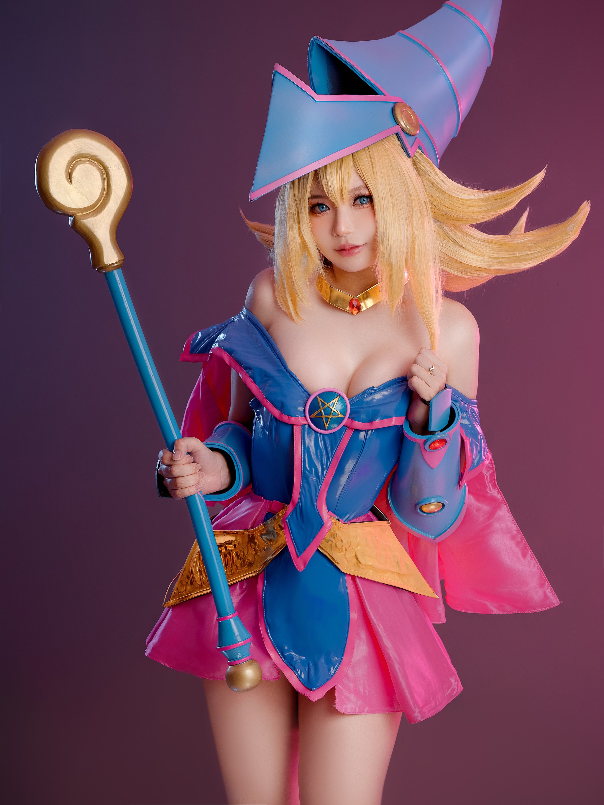 ZinieQ – NO.045 Dark Magician Girl (Yu Gi Oh)[41P9V]-XikXak